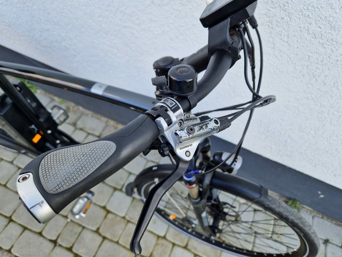 Електро велосипед бу з Європи Flyer T Serie 28 M80