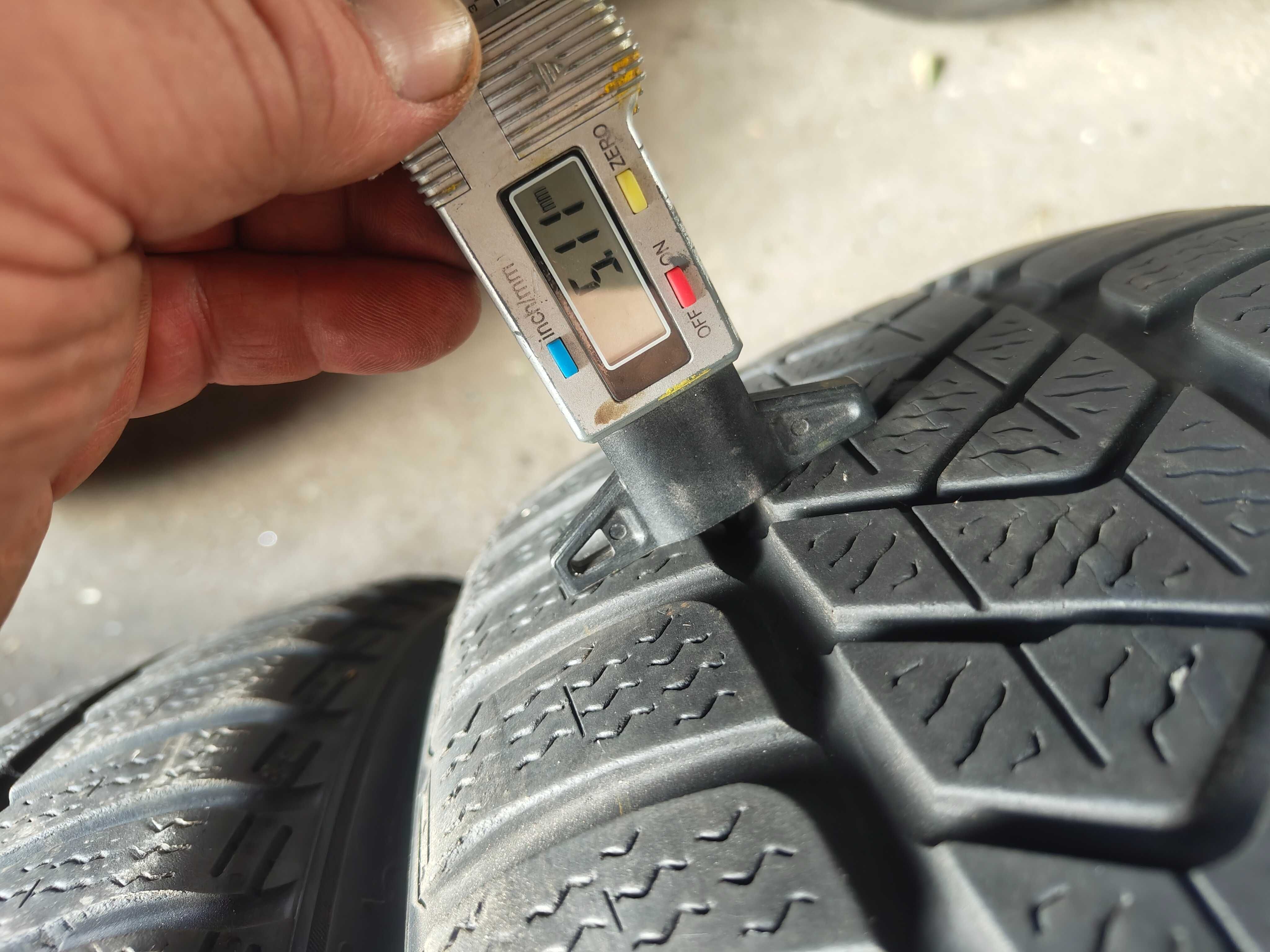 Opony zimowe uzywane 225 40 R18 Pirelli 2018 rok 2 sztuki z33