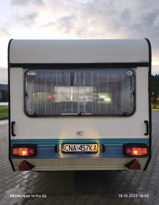 Przyczepa kempingowa ADRIA 4252 + Przedsionek zarejestrowana i opłacon