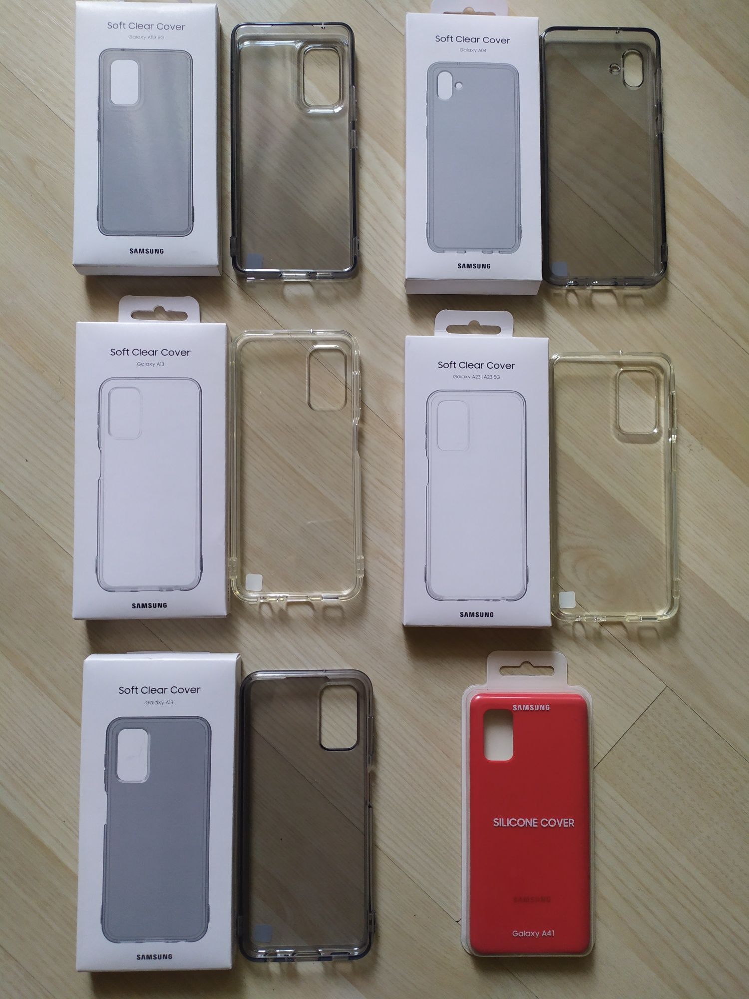 Чехол для Samsung A13, A23, A04, A41