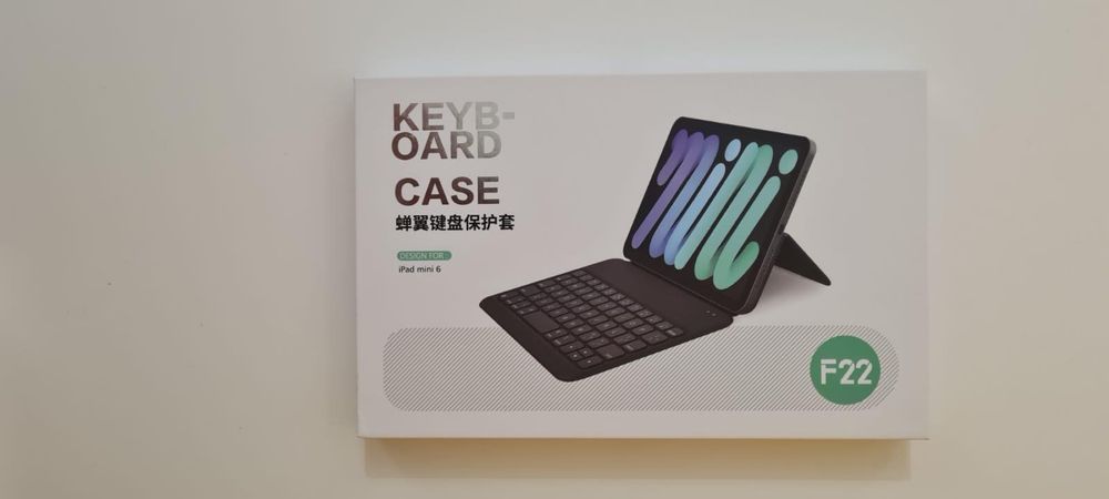 Novo Ipad MINI 6 256g+Apple Pencil+Capa premium + capa rigida Pencil