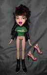 Bratz funk out jade lalka/lalki/akcesoria/dodatki/barbie/barbi