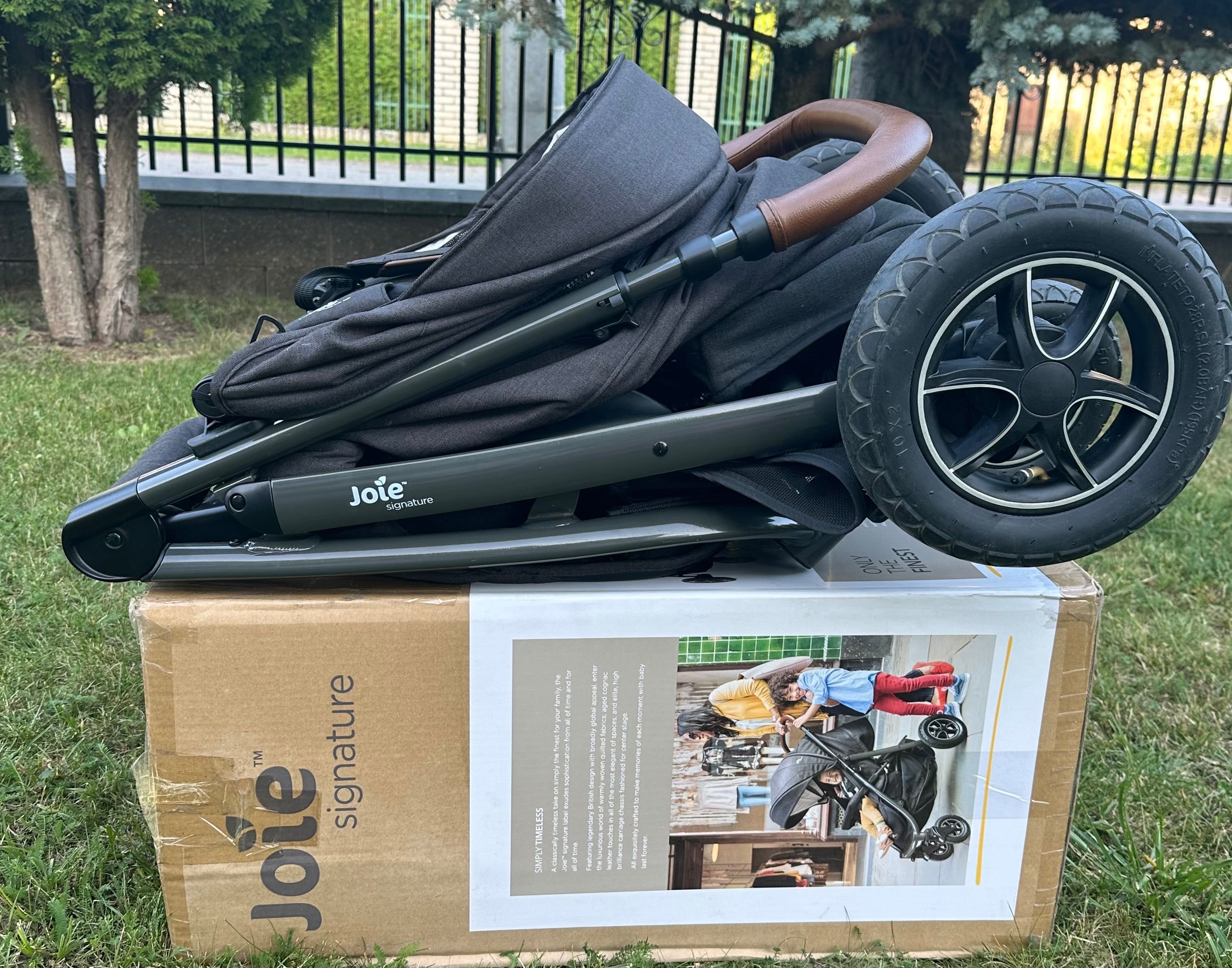 Wózek  Joie Mytrax  Flex Signature