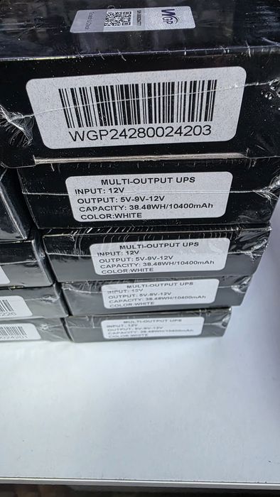 Дбж для роутера безперебійне живлення MiniUPS DC на 10 400 mAh 12V/9V/