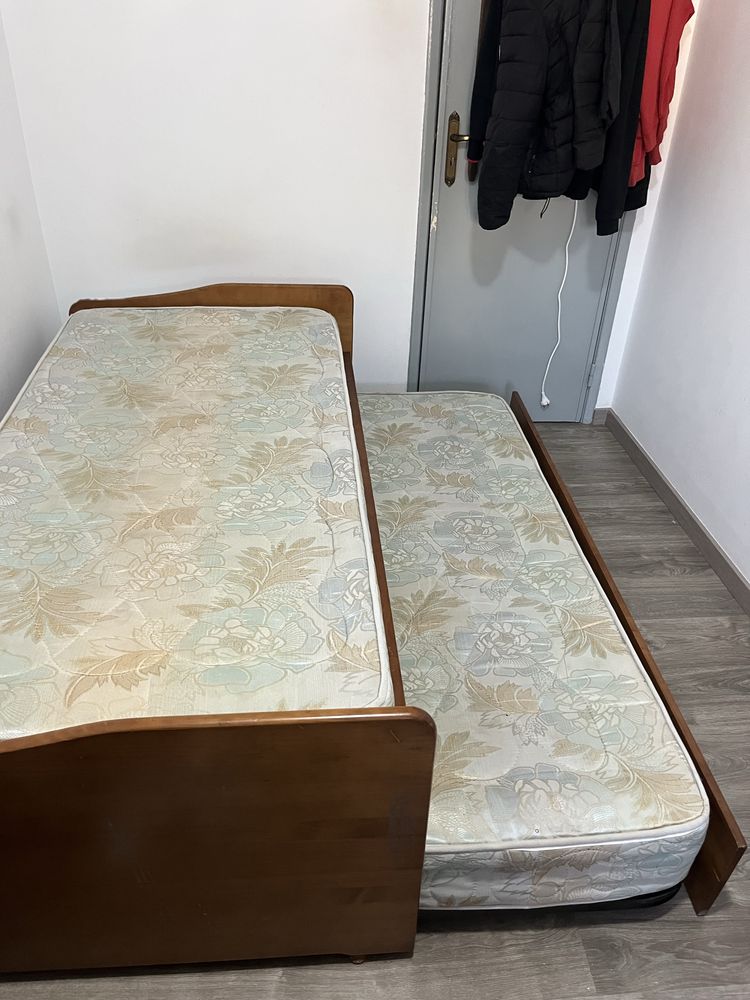 CAMA SOLTEIRO Com 2 Colchoes
