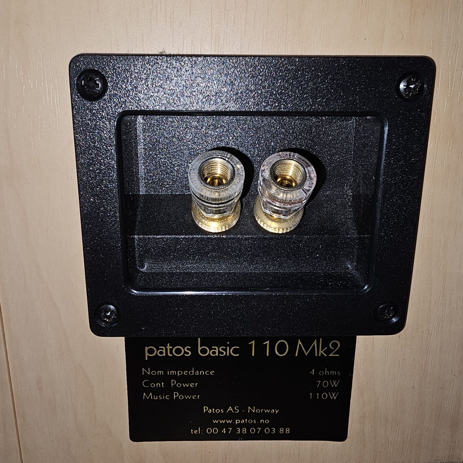 Monitory Patos Basic 110 Mk2