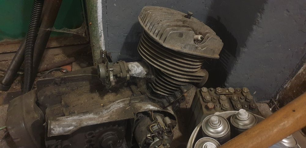 Иж Планета 2 з переоформленням