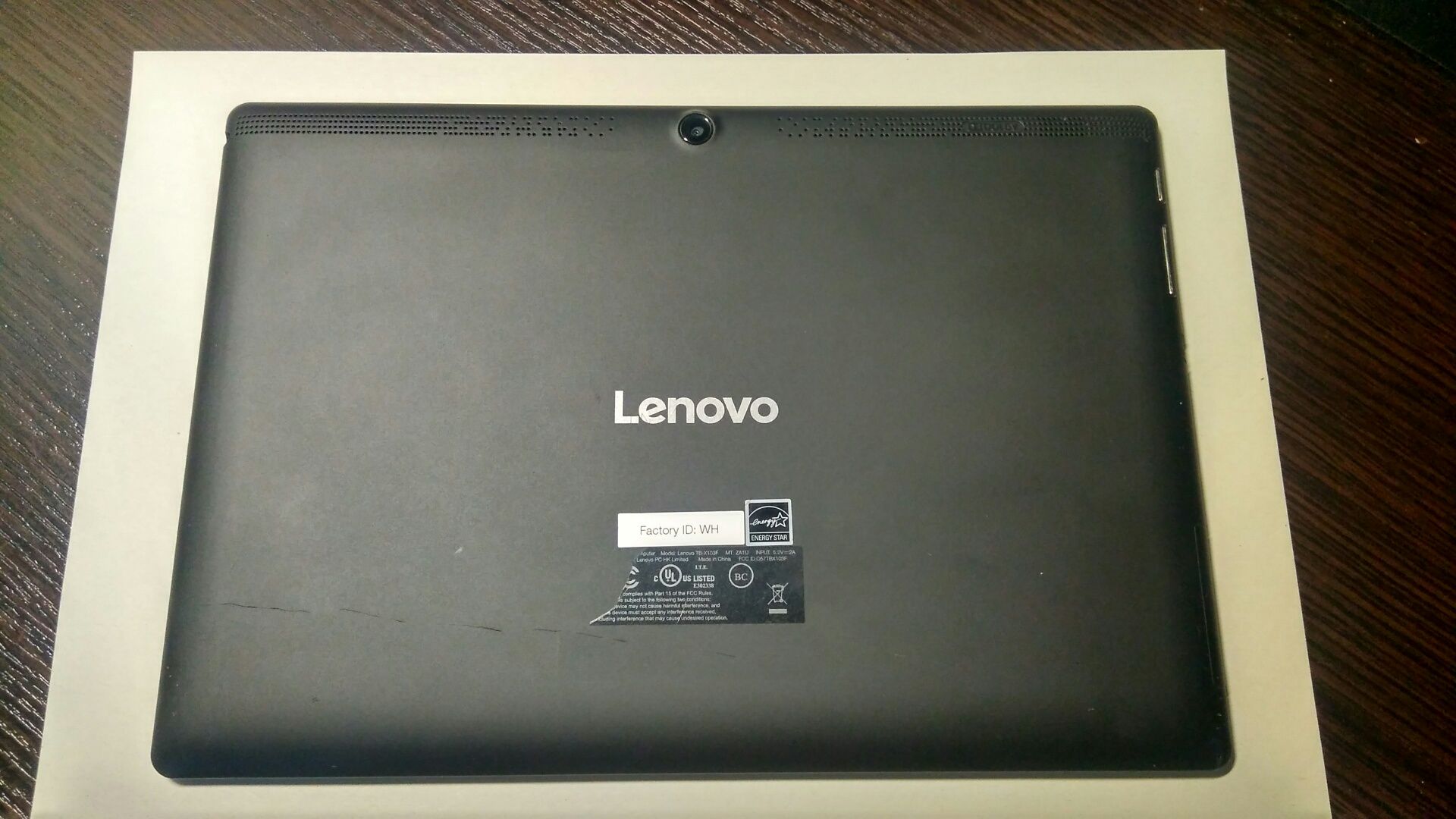 Планшет Lenovo TB-X103F 10" дюймов