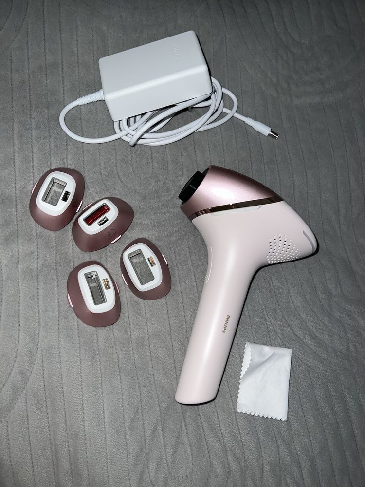 Depilator laserowy philips lumea 9000