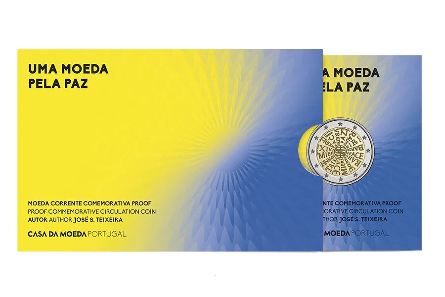 18 Moedas PROOF Portugal