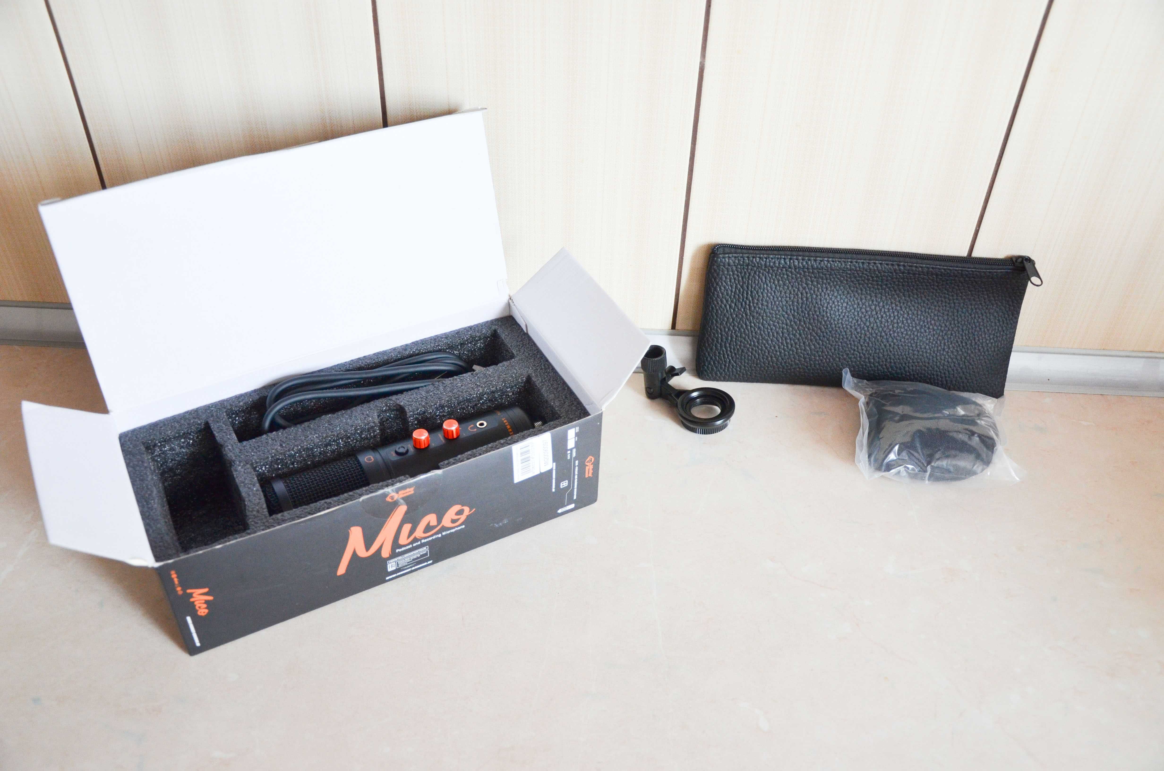 Микрофон Monkey Banana Mico Black