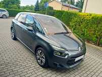 Citroen C4 Picasso II 1.6HDI FULL Automat Kamera El. Klapa Skóra Blis