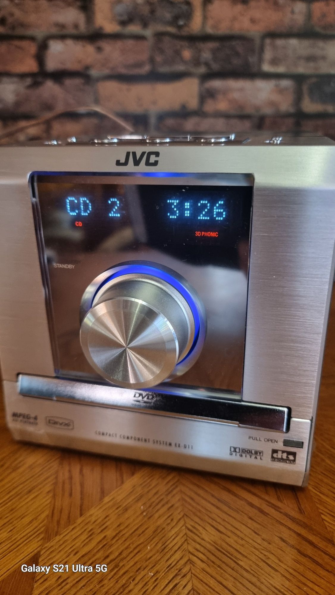 JVC EX D11,микросистема