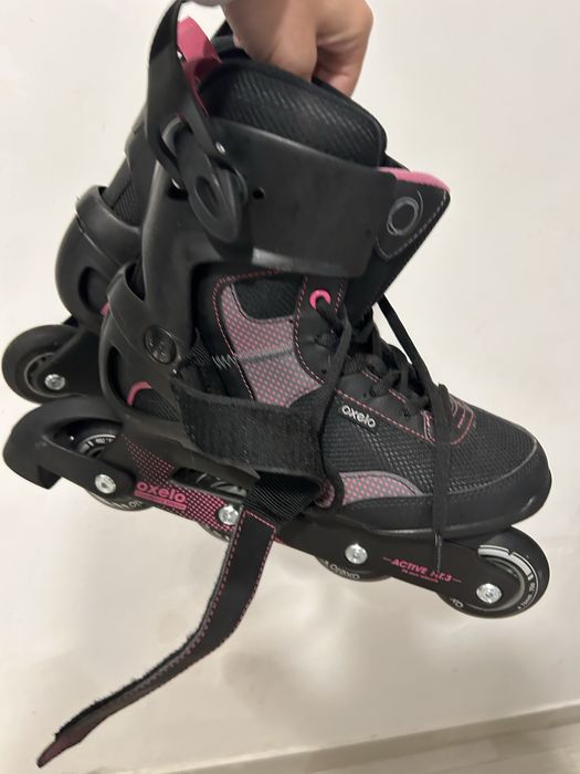 Patins em Linha Oxelo FIT3 + Equipamento Completo