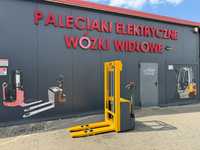 Paleciak elektryczny Jungheinrich Ejc 1200 kg  290 cm jak Nowy L 10