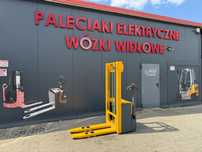 Paleciak elektryczny Jungheinrich Ejc 1200 kg  290 cm jak Nowy L 10