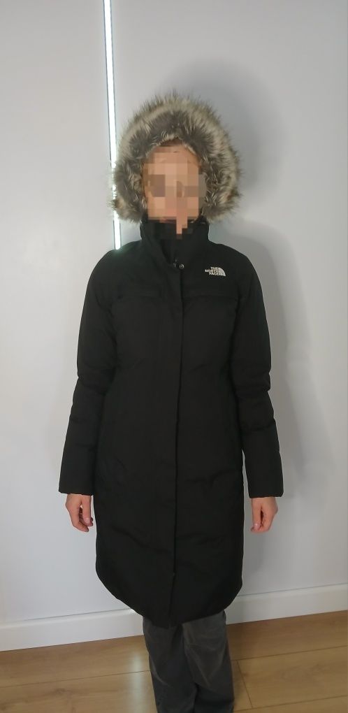 Parka Damska TNF The North Face Arctic XS, Gęsi puch