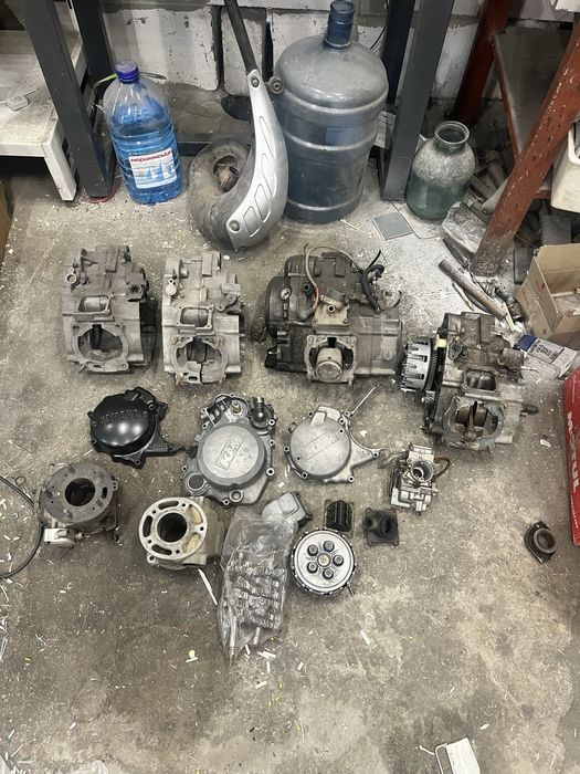 Моторы двигатели yamaha dt125 tdr125 ktm lc2