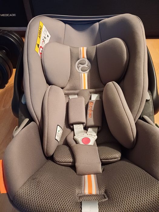 Fotelik samochodowy z bazą - Cybex
