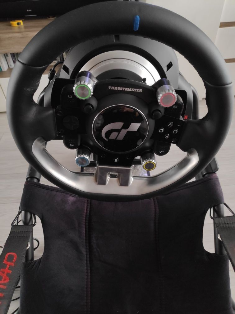 PLAYSEAT, Thrumaster T-GT 2, T-LCM, Zestaw.