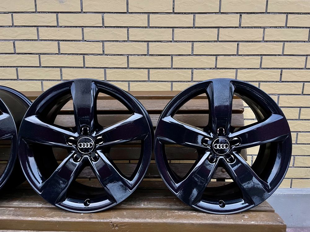Диски R18 5.112 ET37 оригінал audi a4 a6 пассат шкода