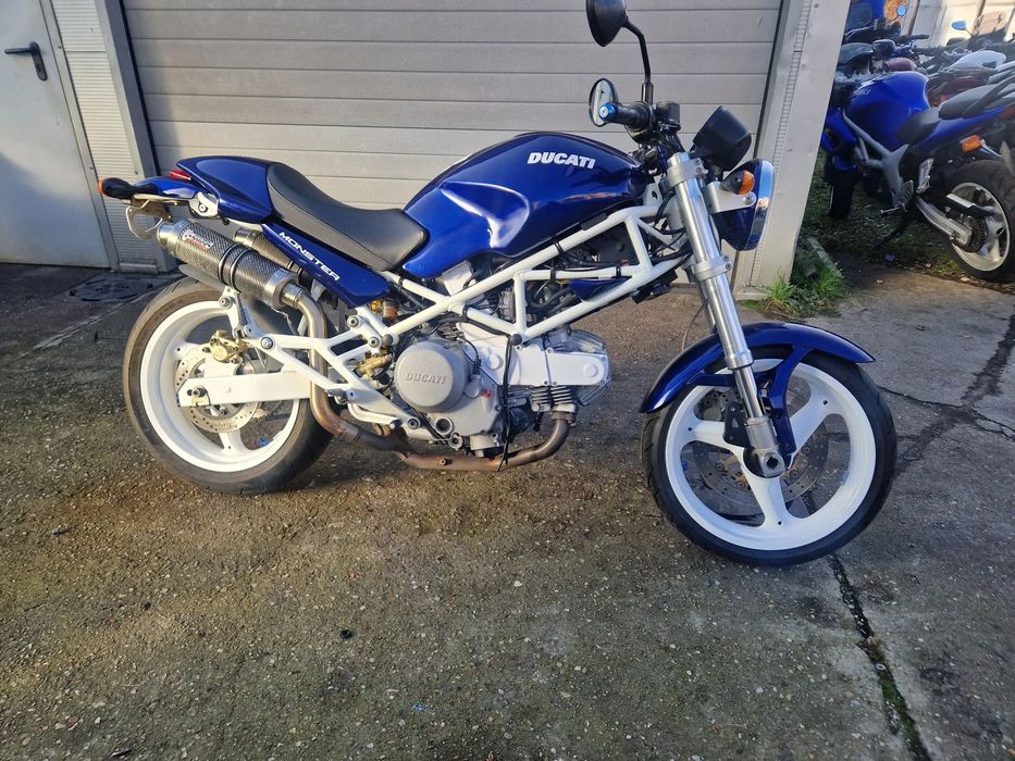 Ducati Monster Ducati Monster 600 kat.A2 25kw