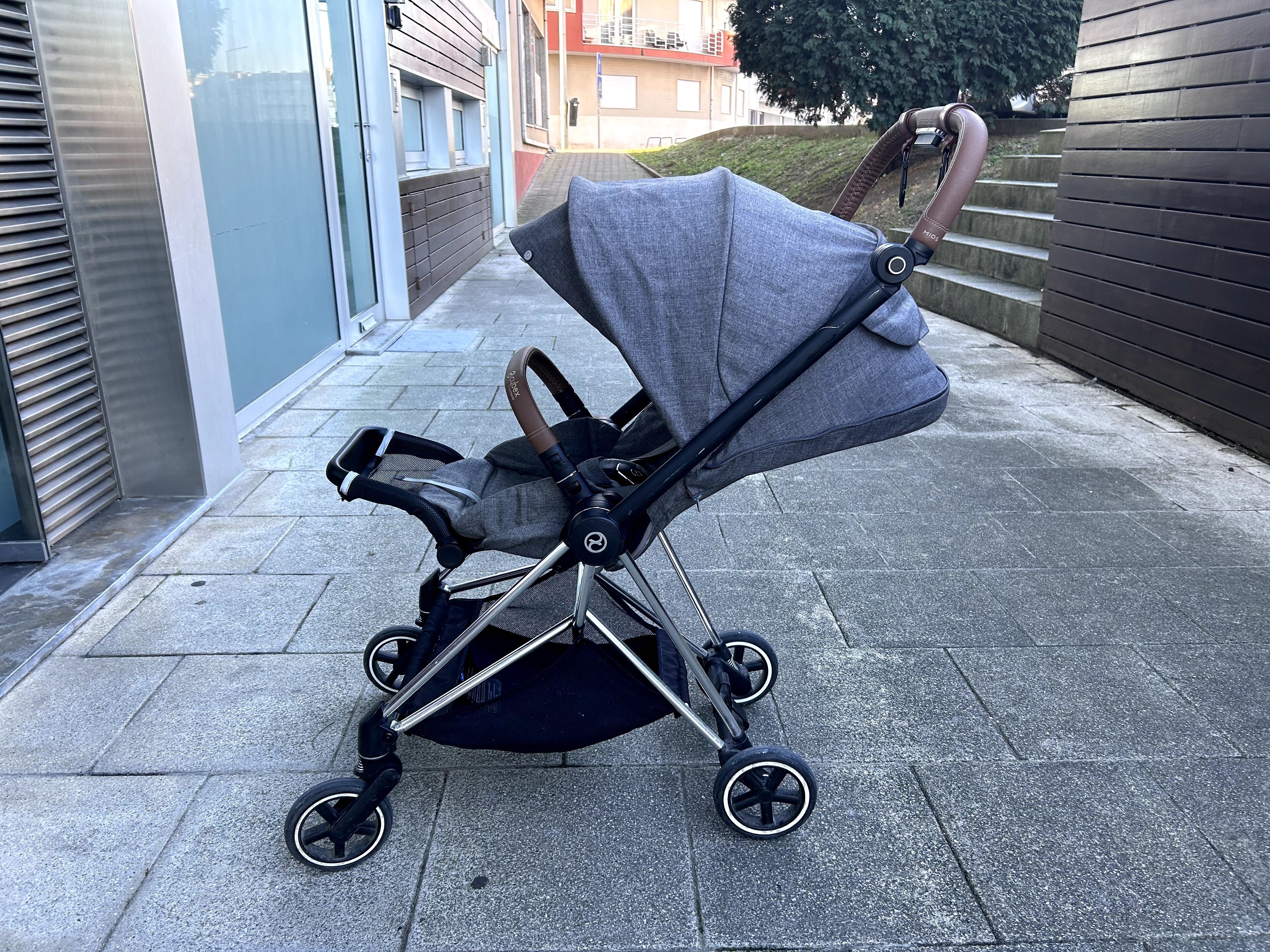 Carrinho Cybex Mios Platinum