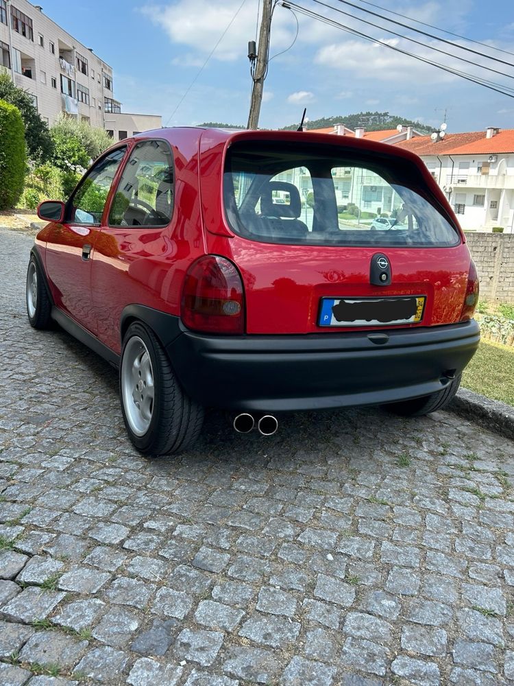 Opel corsa B sport