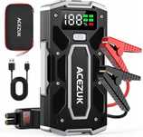 ACEZUK M02 Powerbank 6000A Rozruch Starter LED Ekran Booster Motocykl