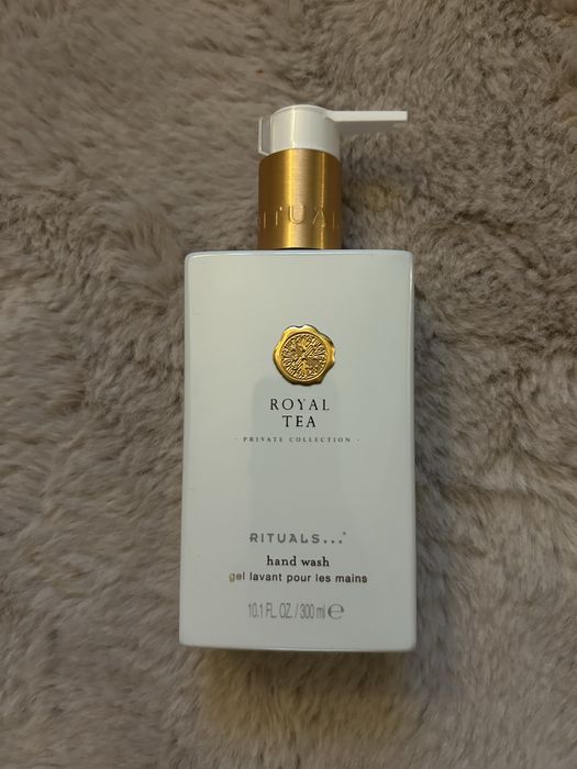 mydło do rąk w płynie royal tea rituals 300 ml nowe!