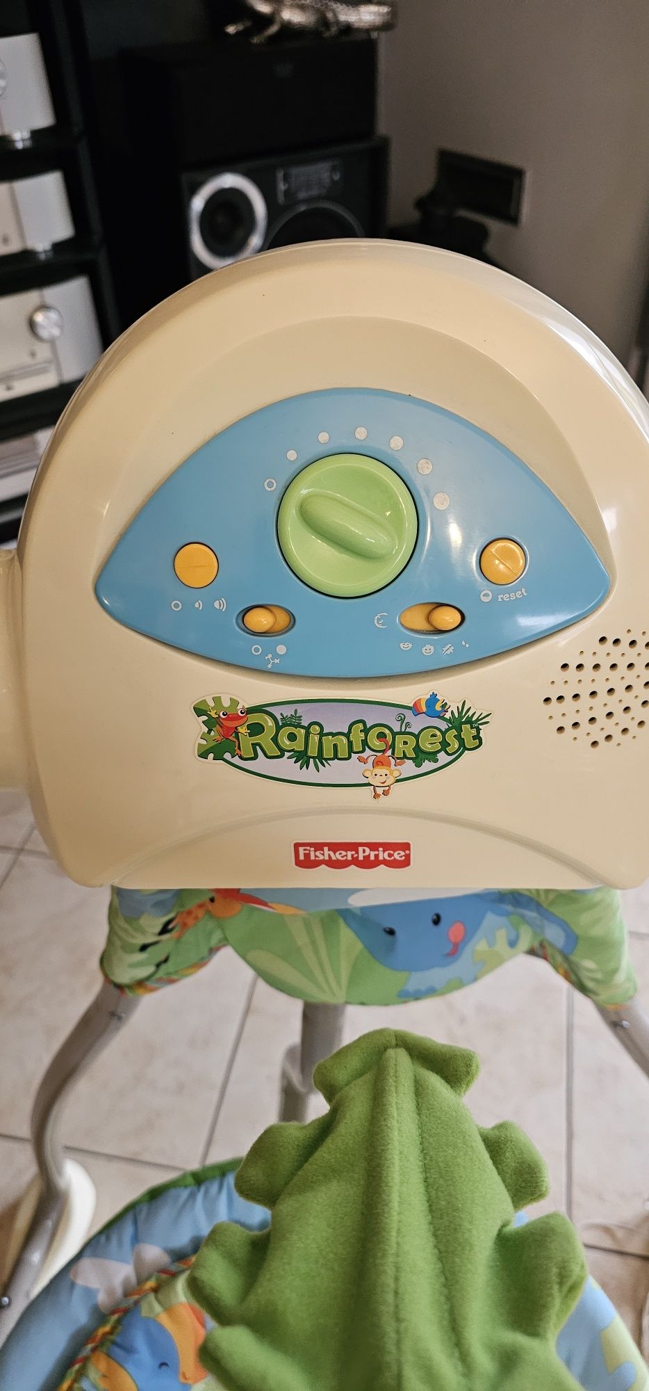 Bujaczek huśtawka Fisher Price