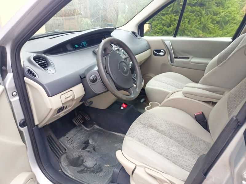 Renault, Scenic, 2.0 benzyna gaz LPG, automat, opony lato i zima