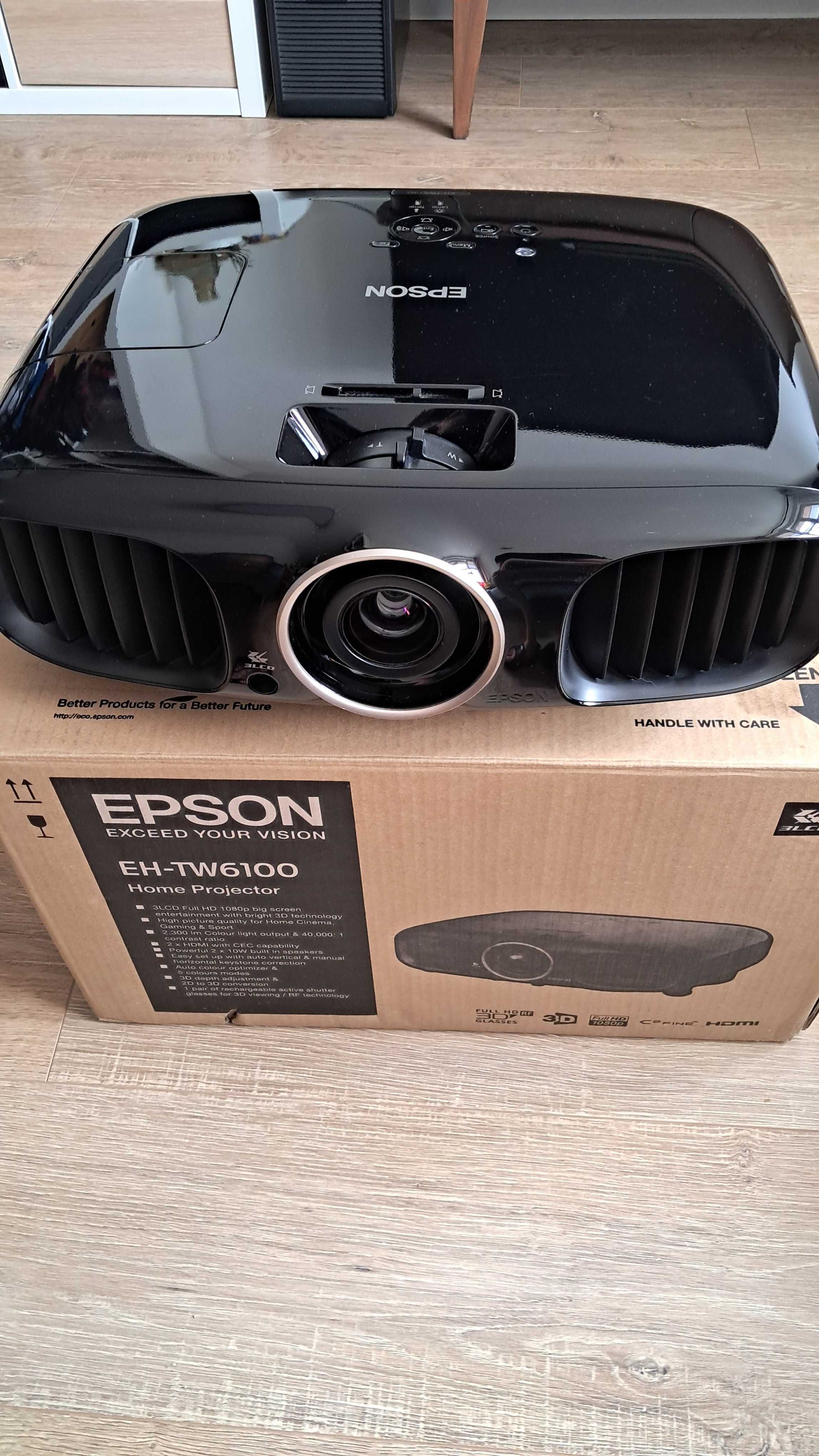 Projektor EPSON EH-TW6100