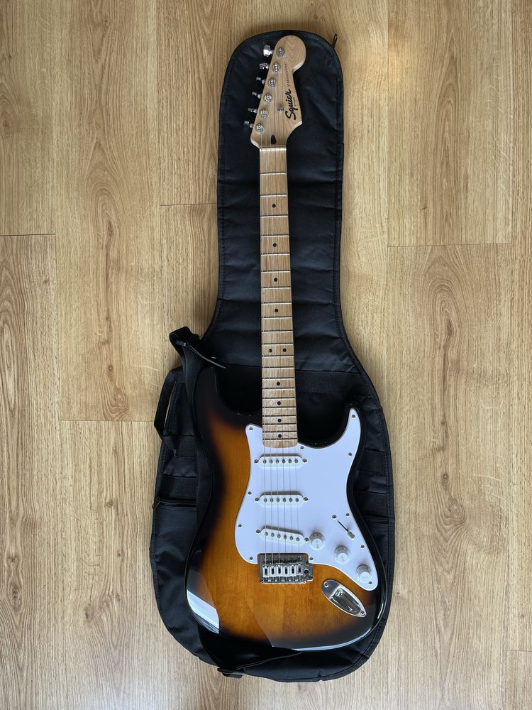 Vendo Kit Guitarra Eletrica Fender Squier