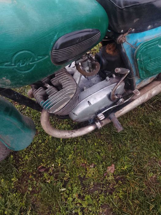 Продается мотоцикол по техпаспорту юпитер 2