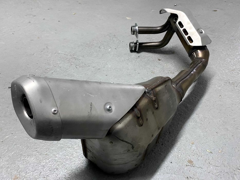 Catalisador e Silencioso Original Yamaha MT-07