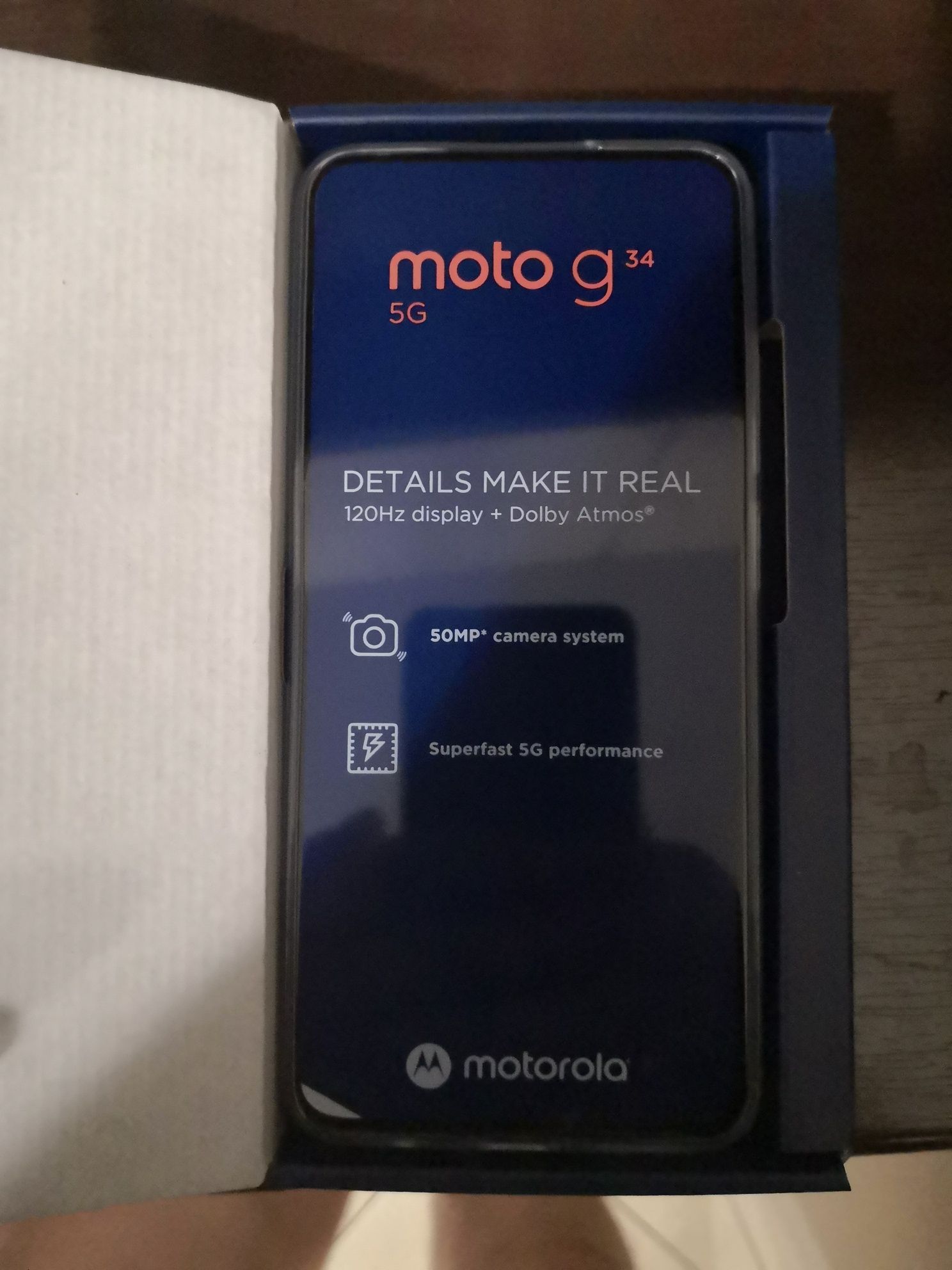 Smart Phone motorola g 34 4 128GB