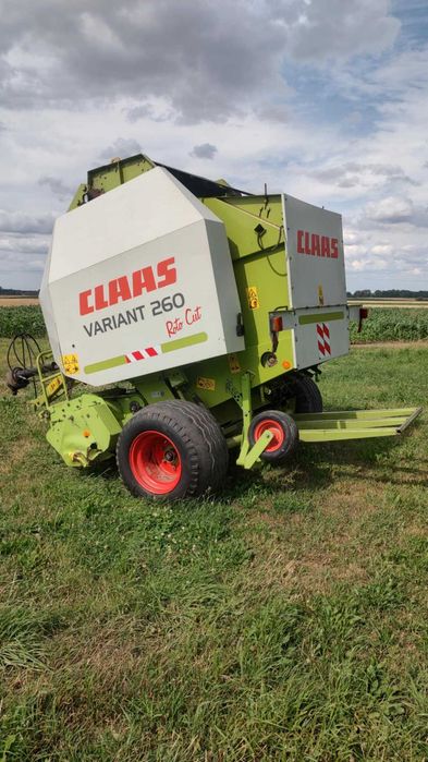Prasa Claas Variant 260 RC Noże