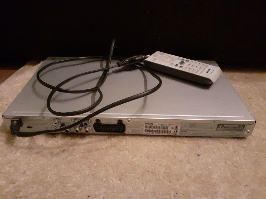 Odtwarzacz DVD Philips dvp3142/12