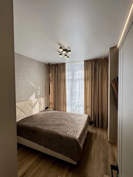 Аренда Евродвушка ЖК Атмосфера Аркадия Парк на крыше С летом!! Код1273