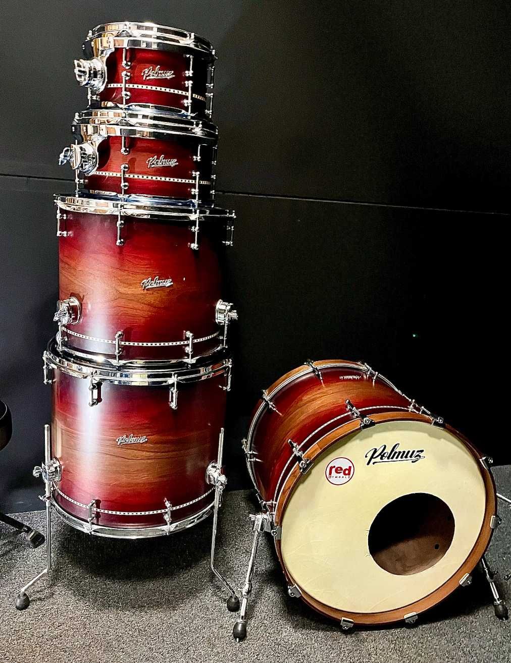 Perkusja Polmuz Walnut 22,10,12,16,18 - topowy model