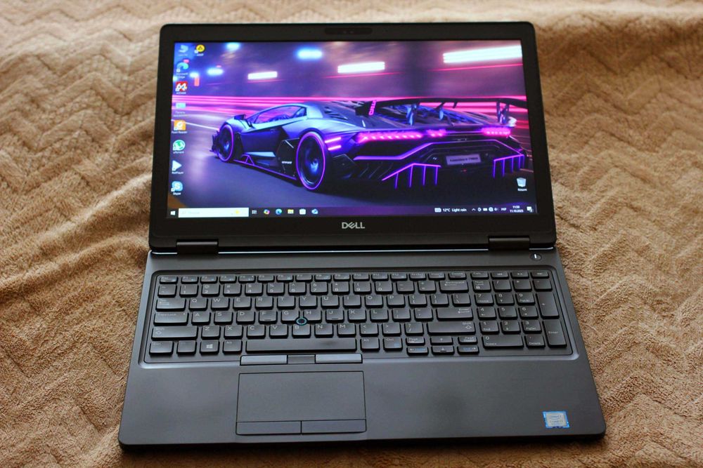 DELL 5590/i7-8650 8x/NvidiaMX130 2GB/16GB/SSD 1TB/АКБ6ч/15ipsFHD/2020г