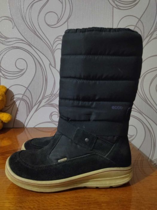 Сапоги для девочки ECCO