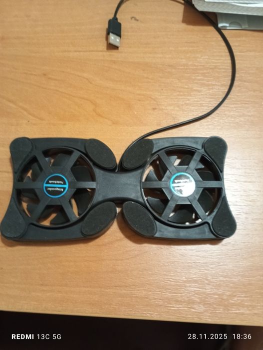 Вентилятор для охолодження ноутбука