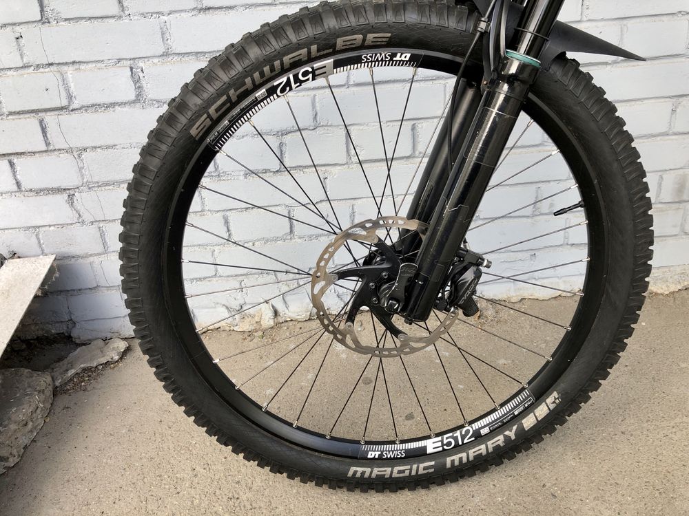 Велосипед Mondraker Dune R, размер L (Fox, Hope, Renthal,Sram)