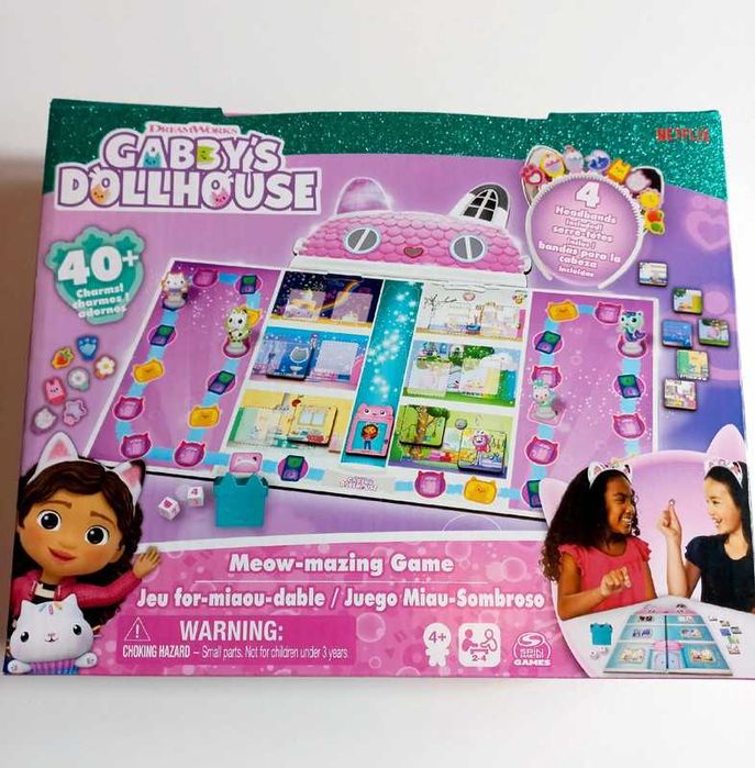 Domek z kolekcji Koci Domek Gabi nowe prezent