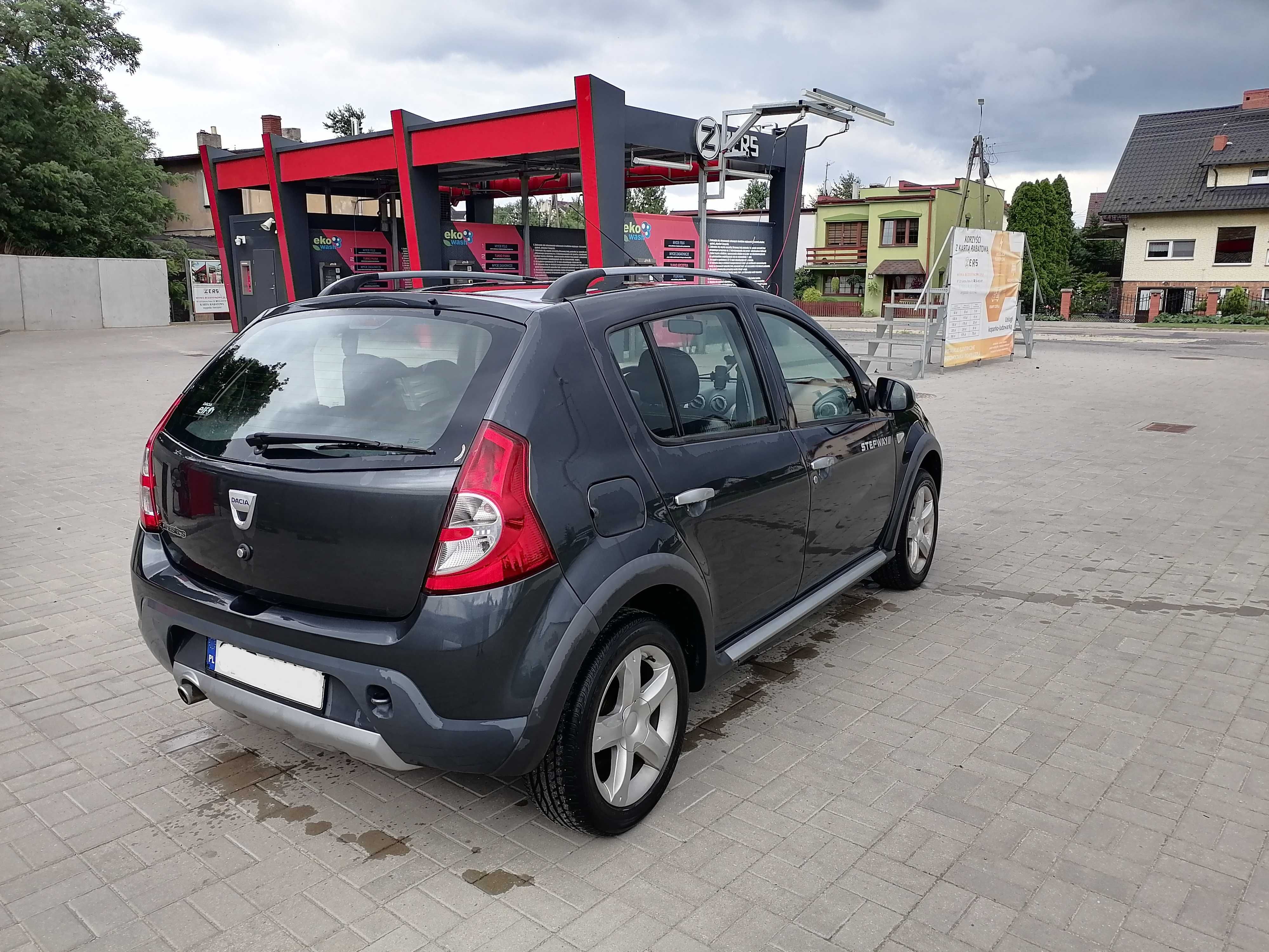 Dacia Sandero Stepway 1.6 Benzyna + LPG