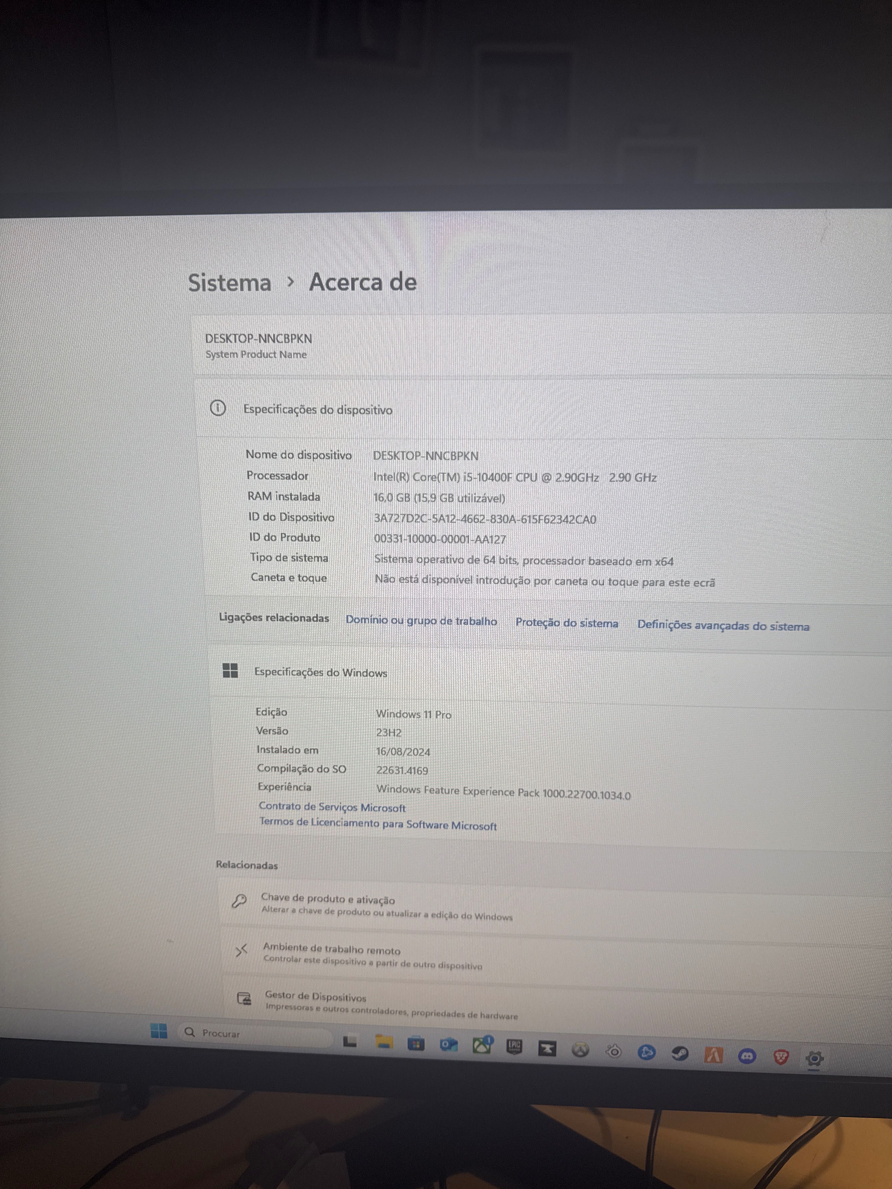Pc Gaming novo roda tudo