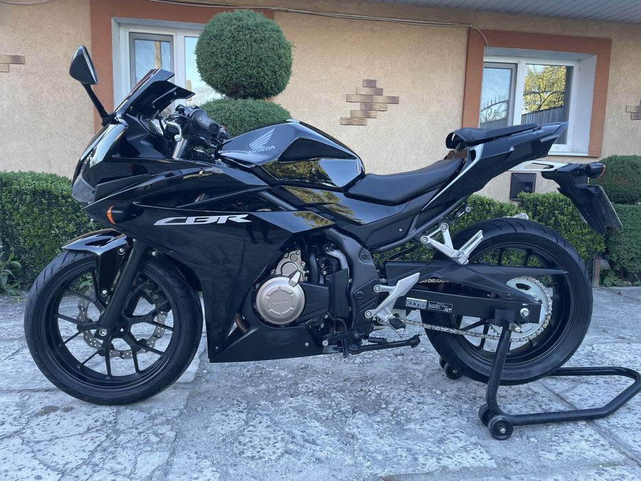 Honda CBR 400R 2016 доставка, переоформлення