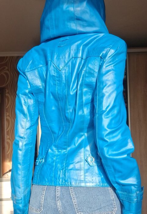 Шкіряний піджак Dolce Vitalli